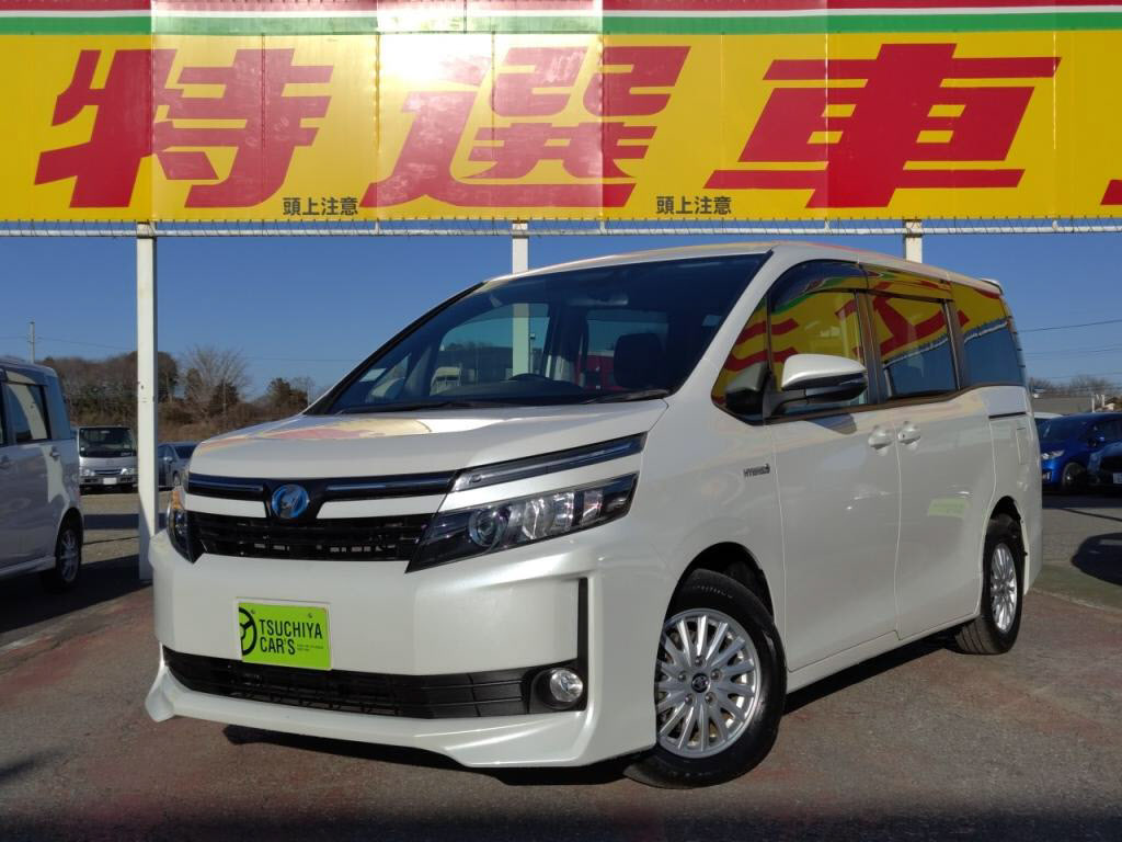 トヨタ　ヴォクシーハイブリッド　ハイブリッドＶ