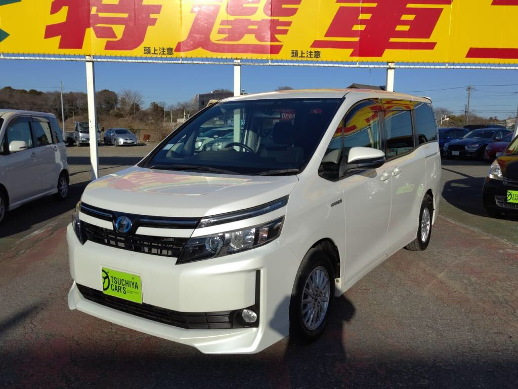 ヴォクシーハイブリッドハイブリッドＶの写真 10