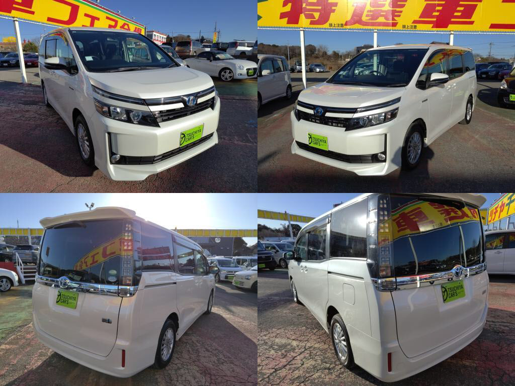 ヴォクシーハイブリッドハイブリッドＶの写真 4