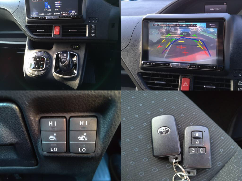 ヴォクシーハイブリッドハイブリッドＶの写真 6