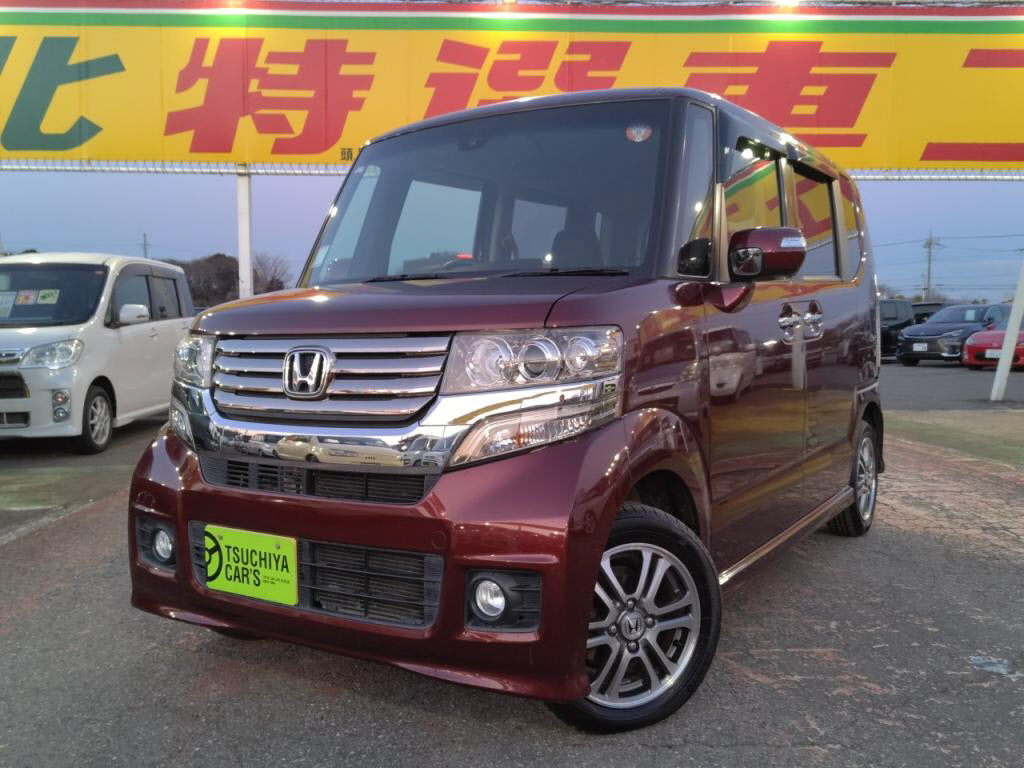 ホンダ　Ｎ＿ＢＯＸカスタム　Ｇ・Ａパッケージ