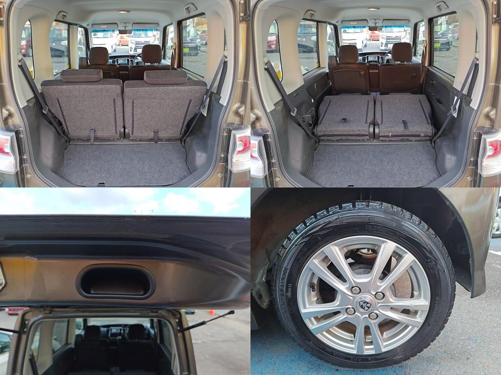 タントカスタムカスタムＸの写真 8