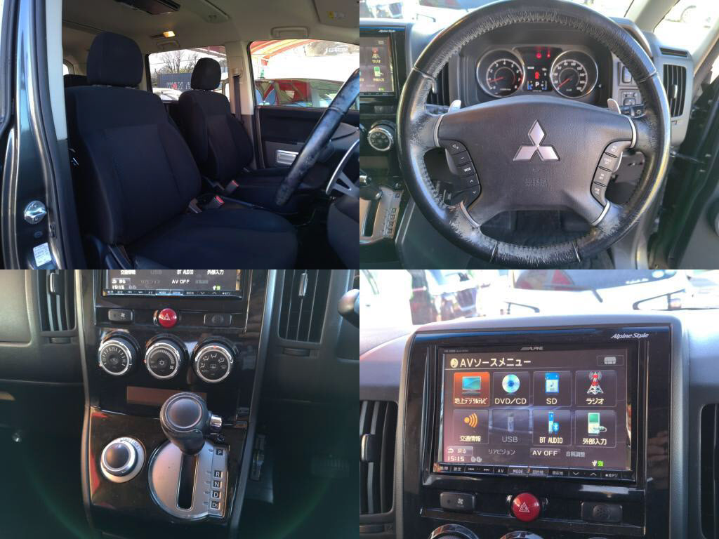 デリカＤ５４ＷＤ＿Ｇパワーパッケージの写真 5