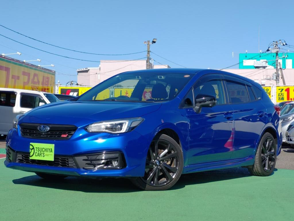 スバル　インプレッサスポーツ　ＳＴＩスポーツ