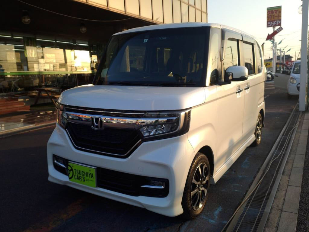 ホンダ　Ｎ＿ＢＯＸカスタム　Ｇ・Ｌホンダセンシング