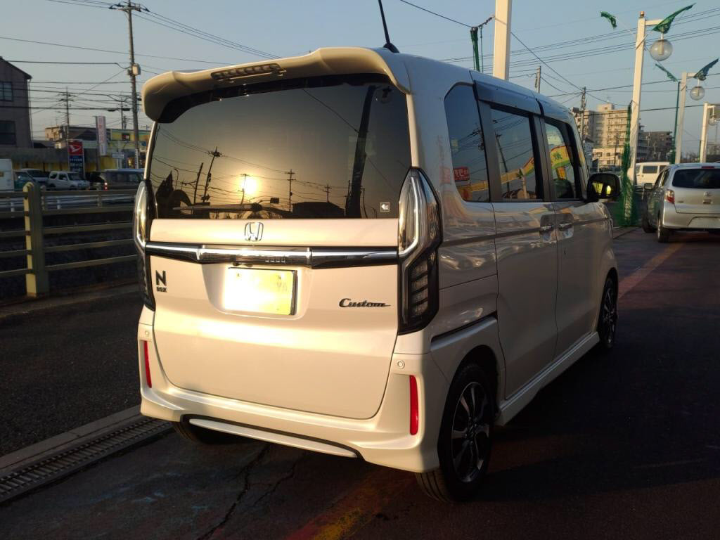 Ｎ＿ＢＯＸカスタムＧ・Ｌホンダセンシングの写真 2