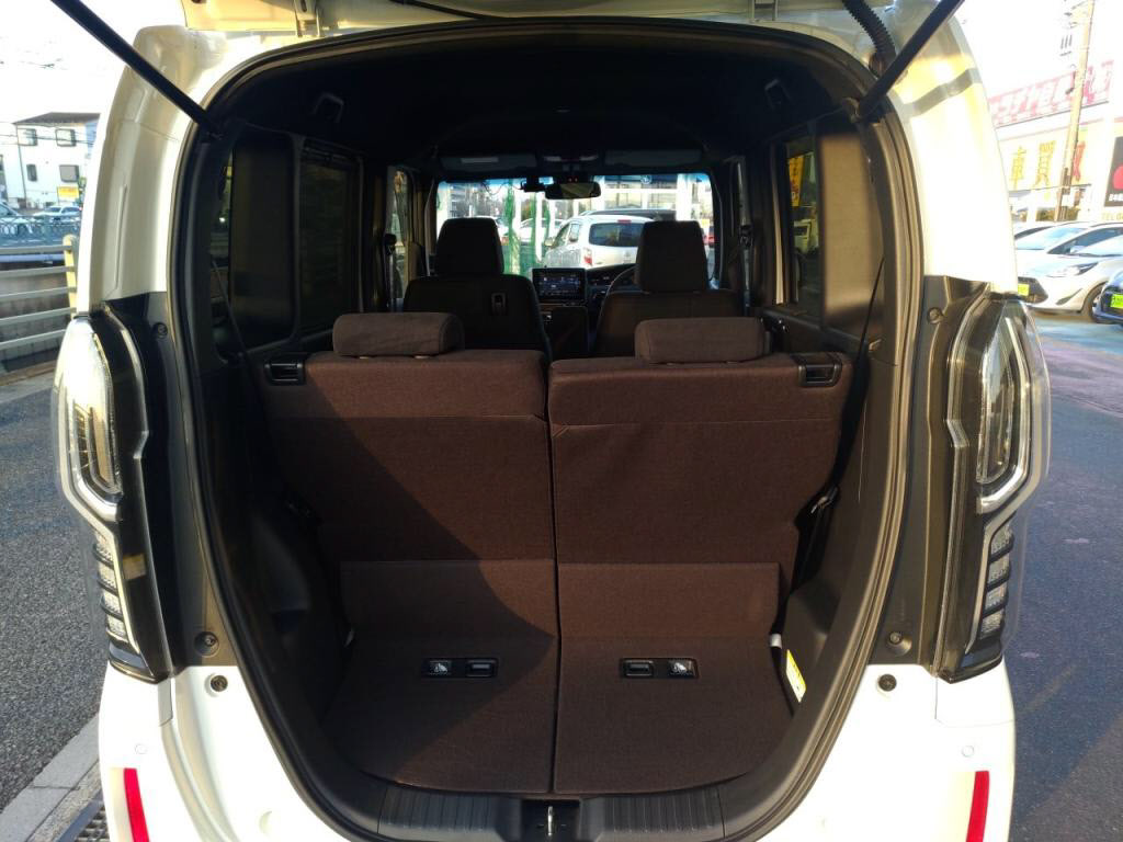 Ｎ＿ＢＯＸカスタムＧ・Ｌホンダセンシングの写真 25