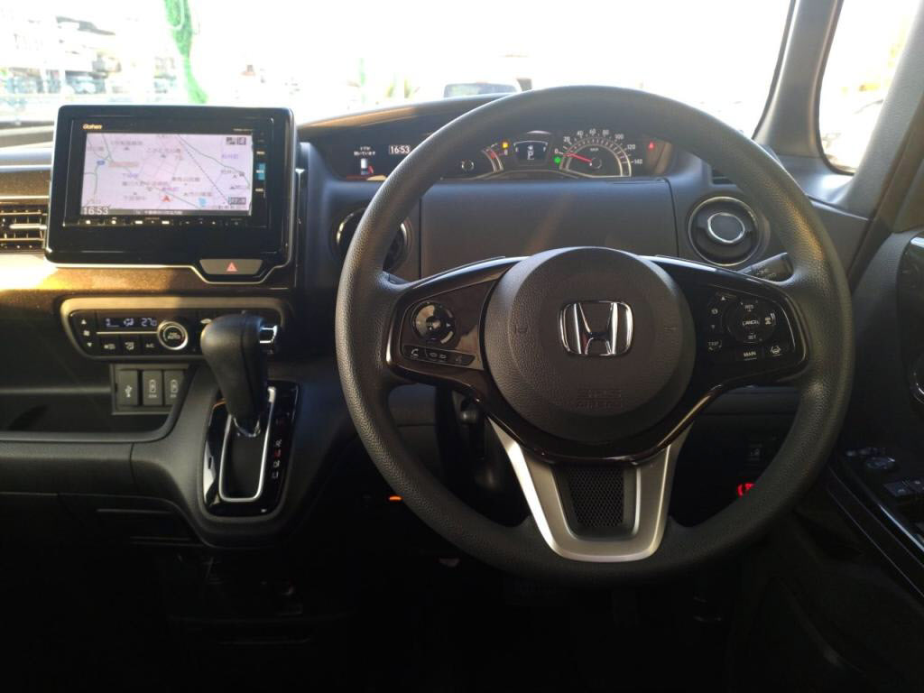 Ｎ＿ＢＯＸカスタムＧ・Ｌホンダセンシングの写真 3