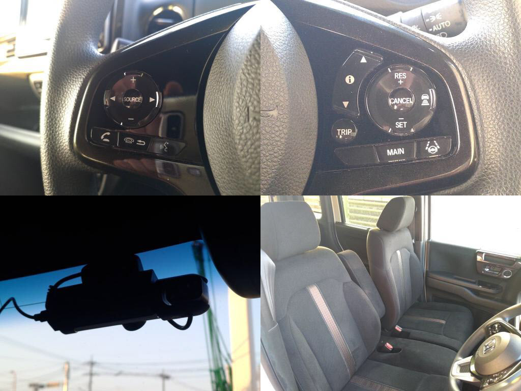 Ｎ＿ＢＯＸカスタムＧ・Ｌホンダセンシングの写真 6