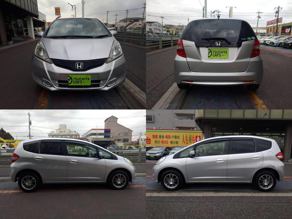 フィット１３Ｇ・スマートセレクションファインスタイルの写真 4