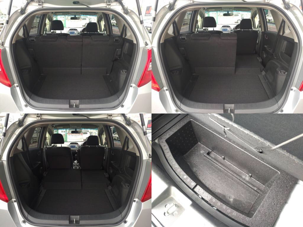 フィット１３Ｇ・スマートセレクションファインスタイルの写真 8