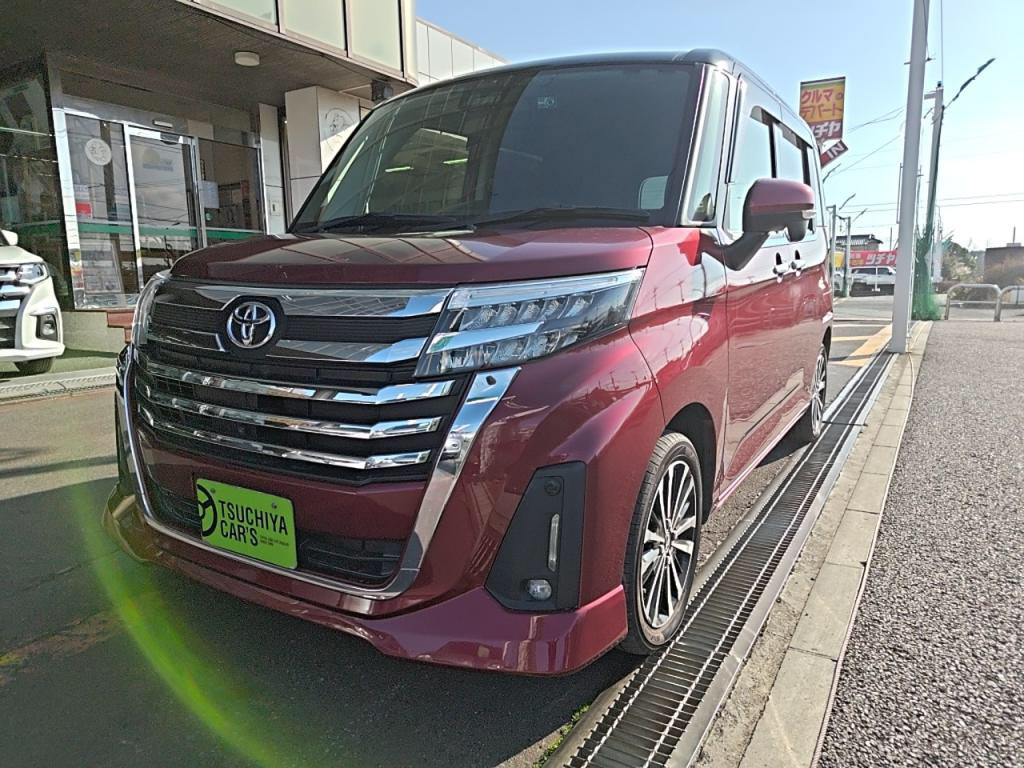 トヨタ　ルーミーカスタム　カスタムＧ－Ｔ