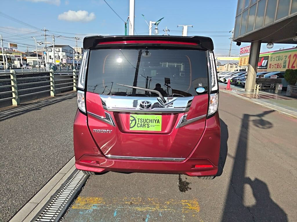 ルーミーカスタムカスタムＧ－Ｔの写真 10