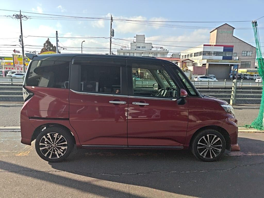 ルーミーカスタムカスタムＧ－Ｔの写真 11