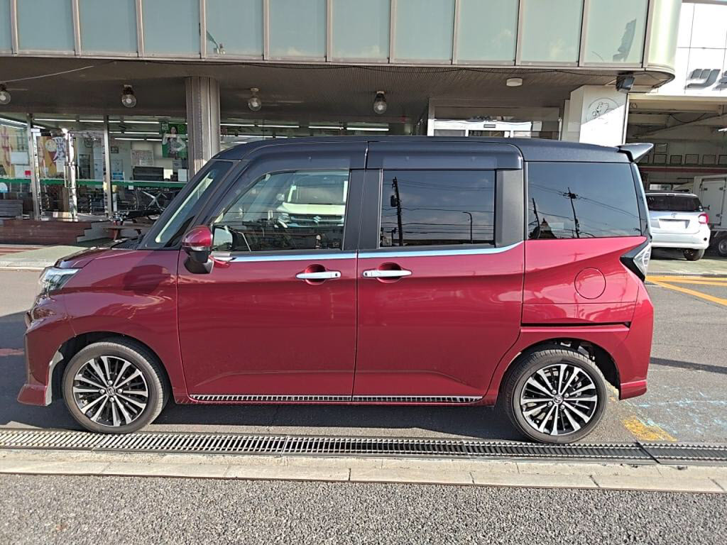 ルーミーカスタムカスタムＧ－Ｔの写真 12