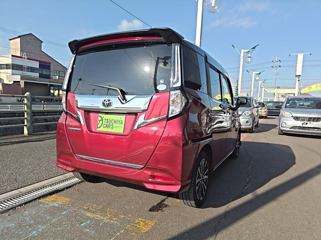 ルーミーカスタムカスタムＧ－Ｔの写真 2