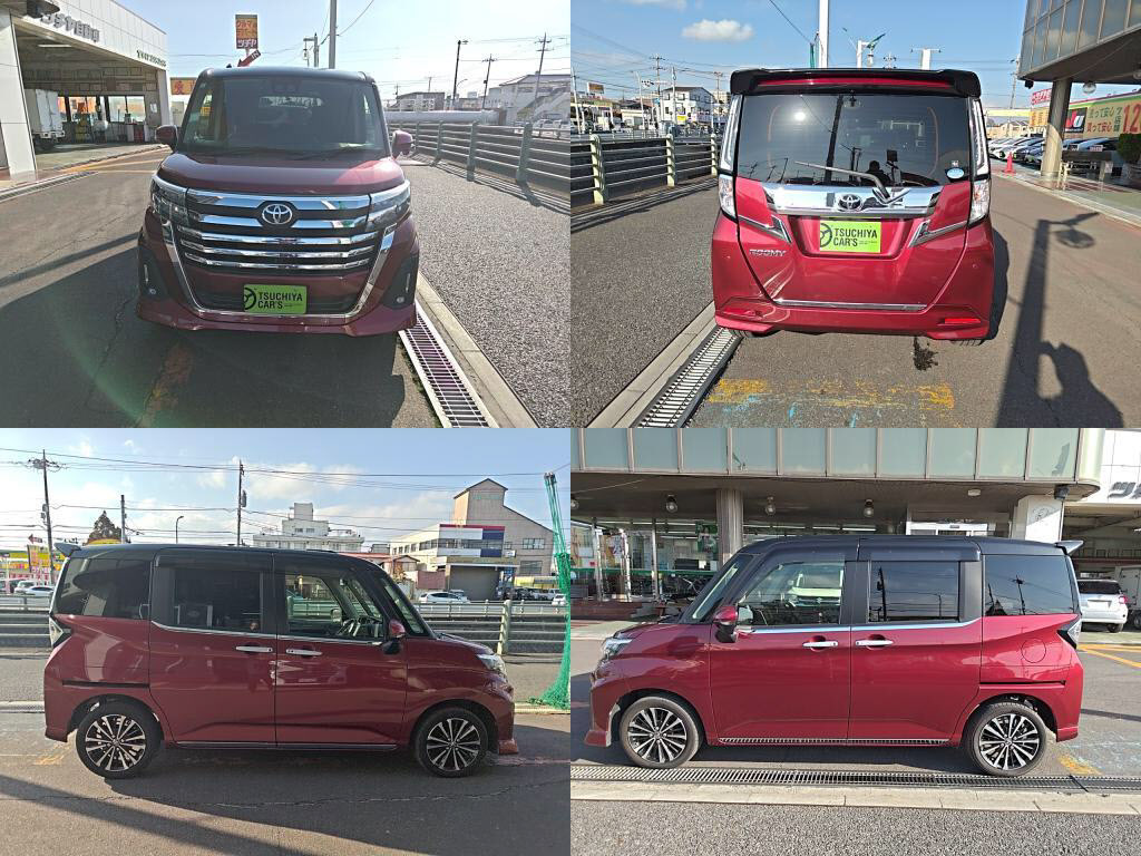 ルーミーカスタムカスタムＧ－Ｔの写真 4