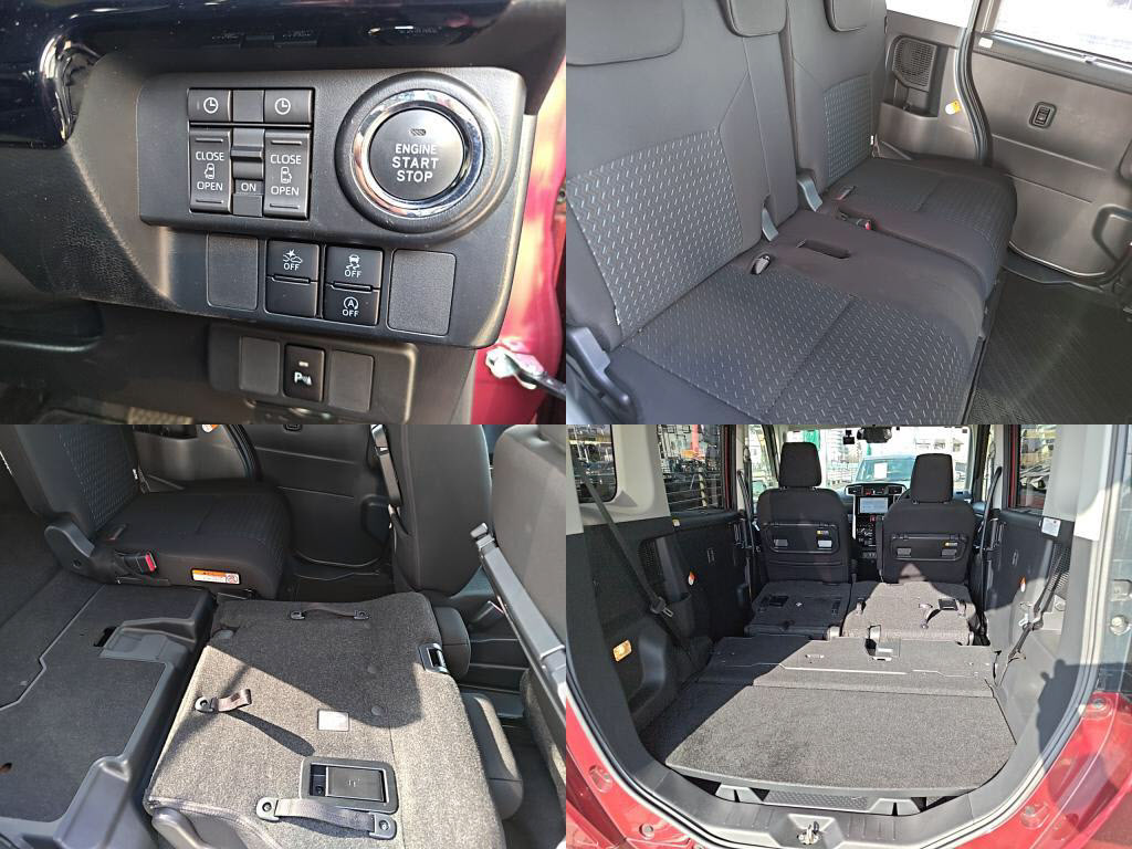 ルーミーカスタムカスタムＧ－Ｔの写真 7