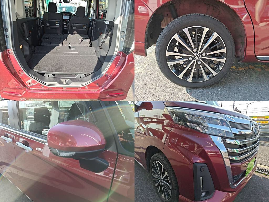 ルーミーカスタムカスタムＧ－Ｔの写真 8