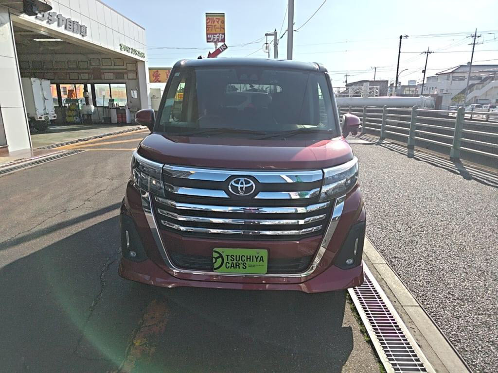 ルーミーカスタムカスタムＧ－Ｔの写真 9