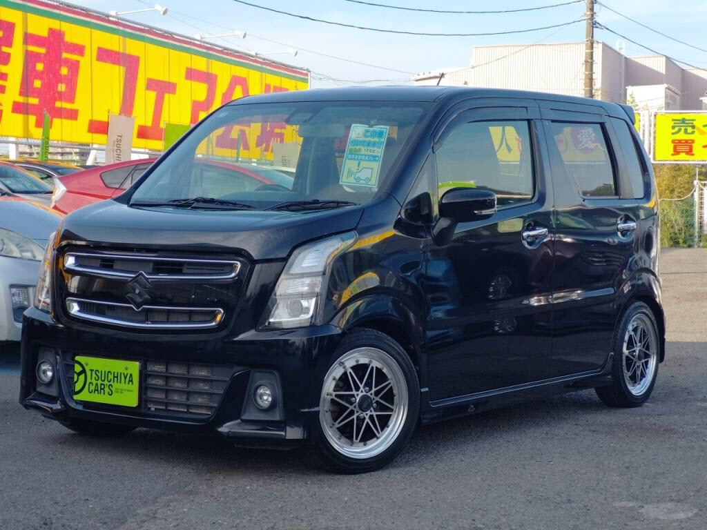 スズキ ワゴンRスティングレー 660 ハイブリッドT | 車両一覧 
